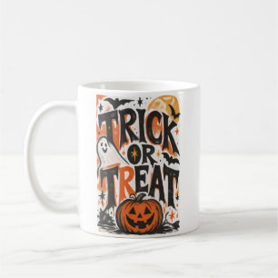 Trick or treat mug