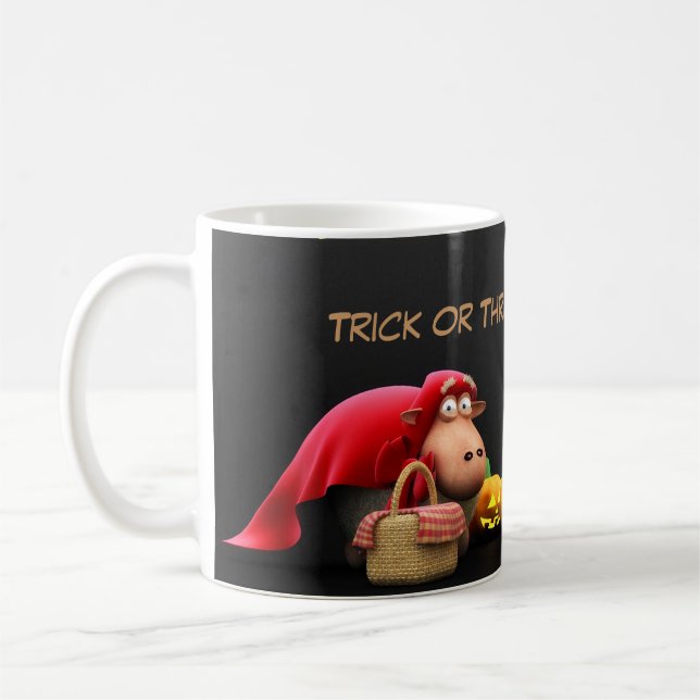 Trick or Treat  Mug (Left)