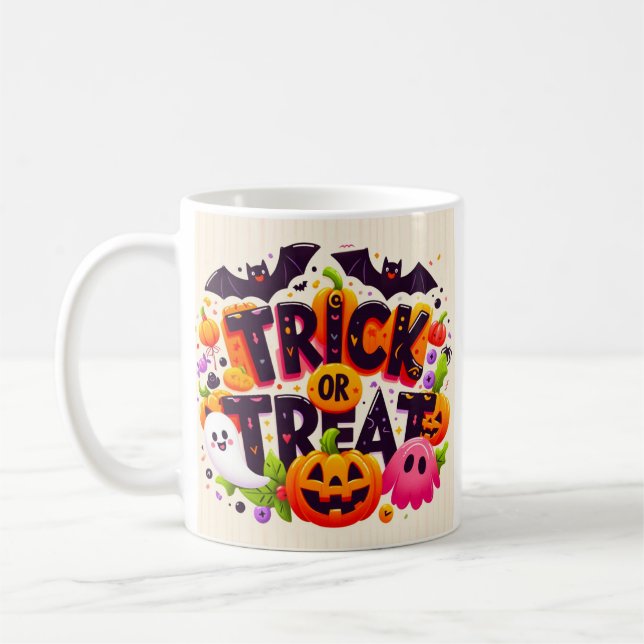 TRICK or TREAT Mug  (Left)