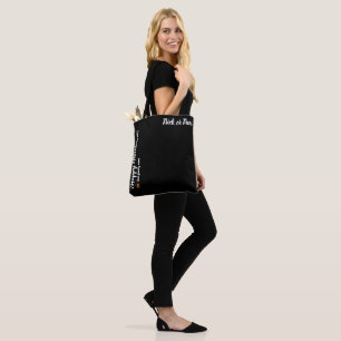 trick or treat,name personalised, happy halloween! tote bag