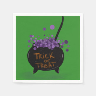 Trick or Treat Napkin