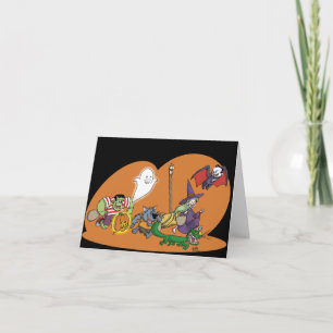 Trick or Treat notecard
