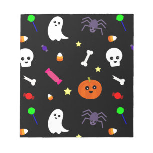 trick or treat notepad
