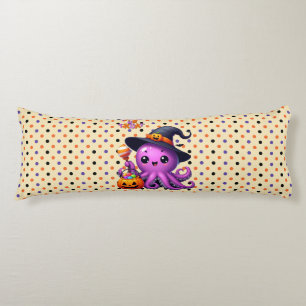Trick or Treat Octopus Halloween Body Cushion