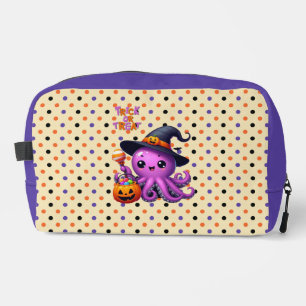 Trick or Treat Octopus Halloween Dopp Kit