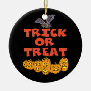 Trick Or Treat Ornament