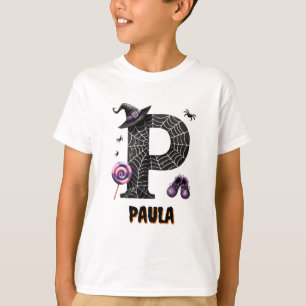 Trick or Treat P Monogram T-Shirt