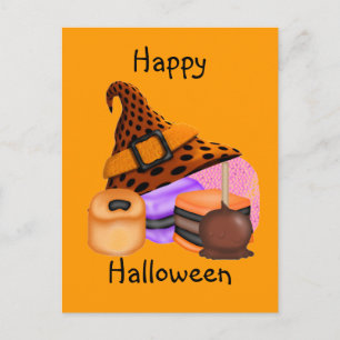 Trick or Treat Postcard