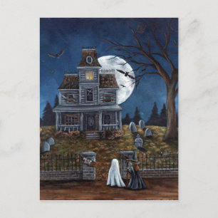 Trick or Treat Postcard