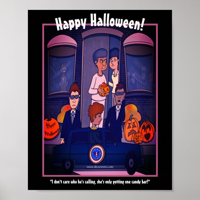 Trick Or Treat Poster (Front)