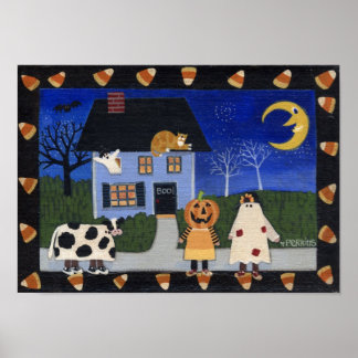 Trick or Treat Print