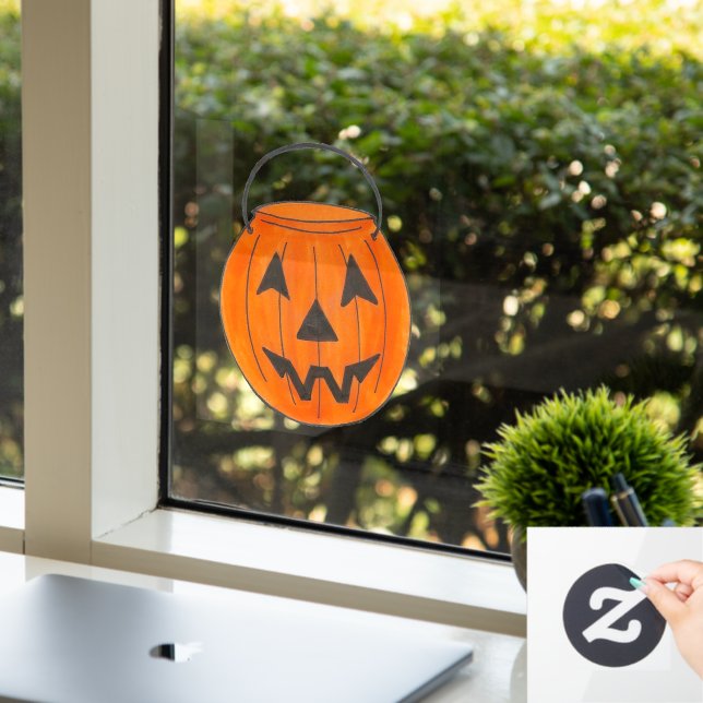 Trick or Treat Pumpkin Jack o' Lantern Halloween (Office)