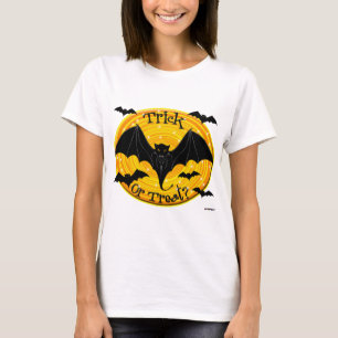 Trick Or Treat? Scary Bats T-Shirt