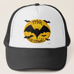Trick Or Treat? Scary Bats Trucker Hat