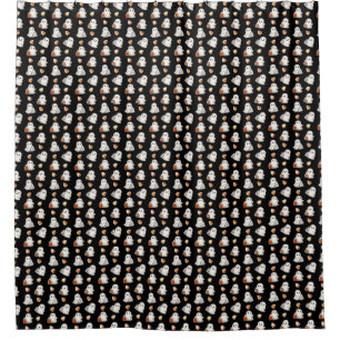 Trick or Treat Shower Curtain
