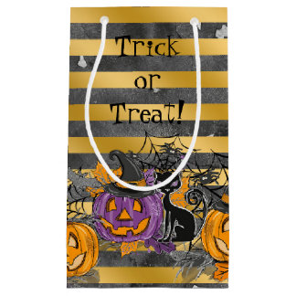 Trick or Treat Small Gift Bag