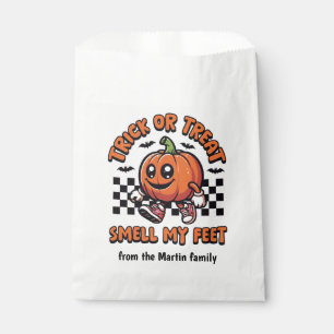 Trick or Treat Smell My Feet Halloween Favour Bag