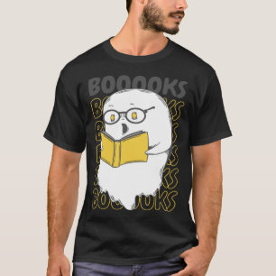 Trick or Treat Spooky Books Halloween Graphic Tees