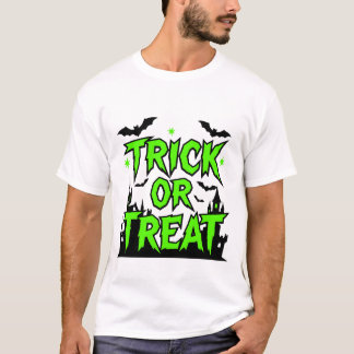 Trick or Treat Spooky Halloween T-Shirt
