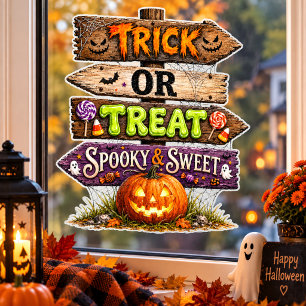 Trick Or Treat Spooky & Sweet Halloween