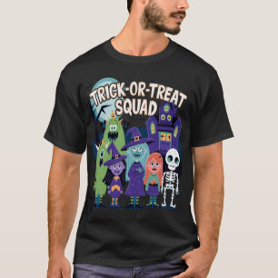 Trick-or-Treat Squad – Halloween Fun for Everyone T-Shirt
