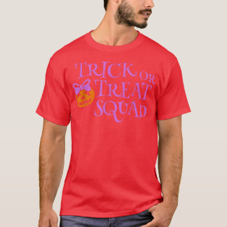 Trick or Treat Squad  Halloween Trick or Treating  T-Shirt