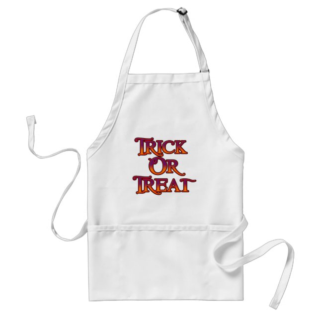 Trick or Treat Standard Apron (Front)