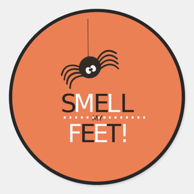 trick or treat stickers (Front)