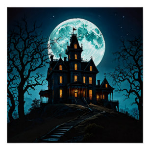 Trick or Treat Street - Halloween Night Wall Art &