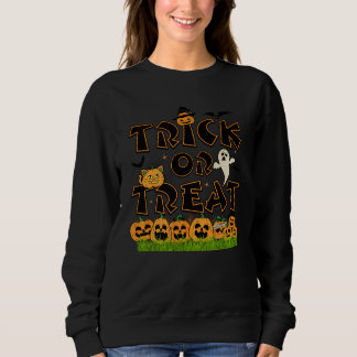 Trick or Treat Sweatshirt