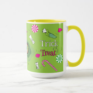 Trick or Treat! Sweet Sweet Death And Candy! Mug