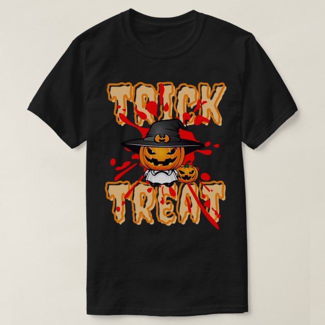 Trick or treat T-Shirt (Design Front)