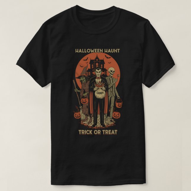 Trick or Treat T-Shirt (Design Front)