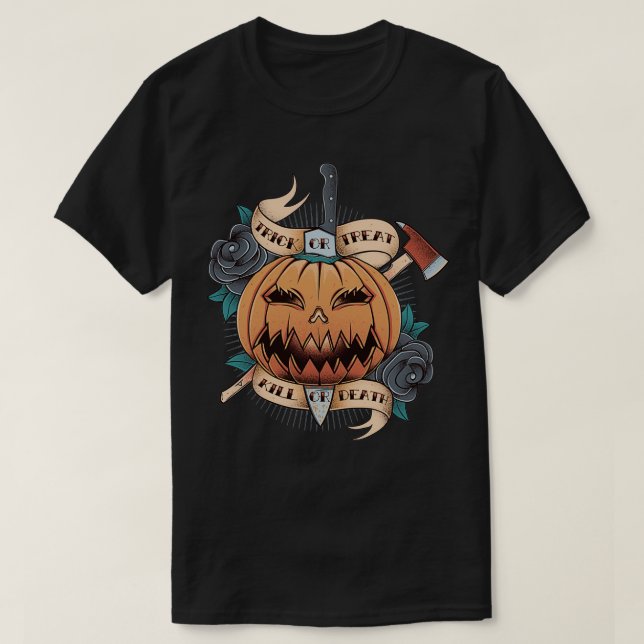 Trick or treat T-Shirt (Design Front)