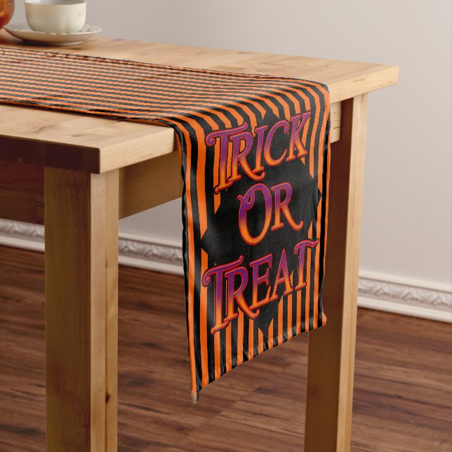Trick or Treat Table Runner (In Situ)