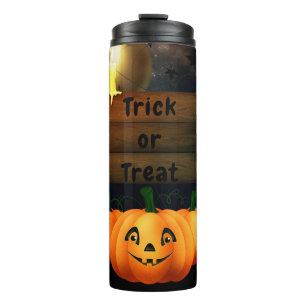 Trick or Treat Thermal Tumbler