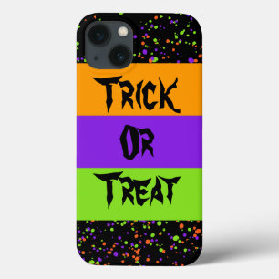 Trick or Treat / Tier / Dots / iPhone 13 Case