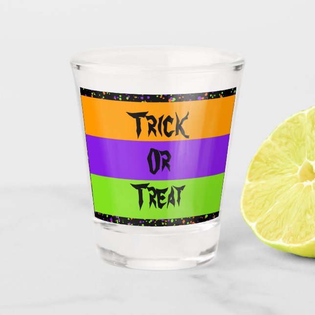 Trick or Treat / Tier / Dots / Shot Glass (Front)