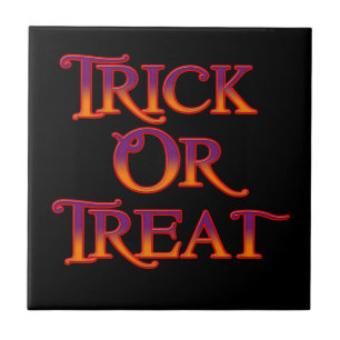 Trick or Treat Tile