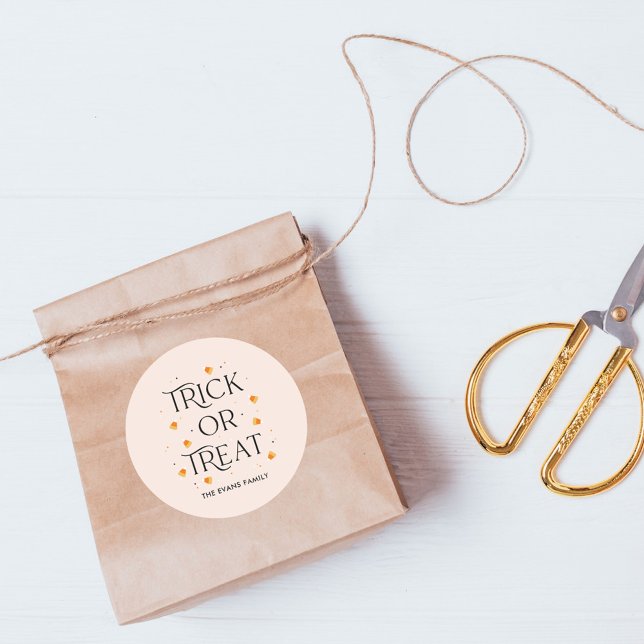 Trick or Treat Time Halloween Sticker (Creator Uploaded)