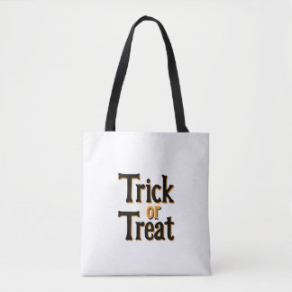 Trick Or Treat Tote