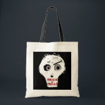 Trick or Treat Tote Bag<br><div class="desc">Goody bag for trick-or-treating</div>
