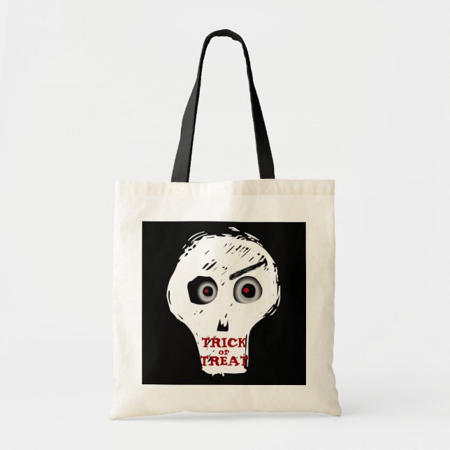 Trick or Treat Tote Bag (Front)