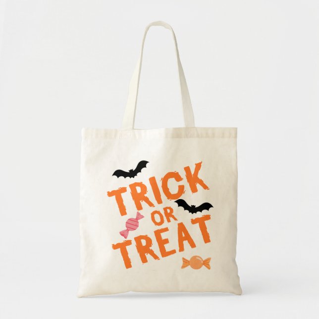  Trick-or-Treat Tote Bag (Front)