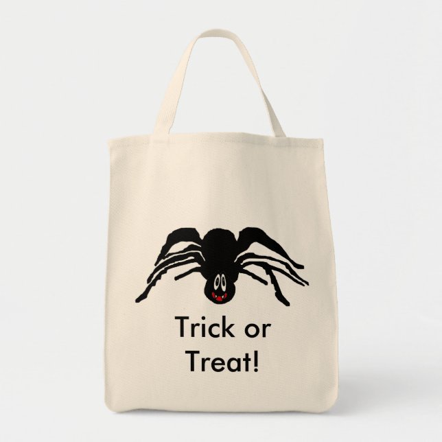 Trick or Treat Tote Bag (Front)