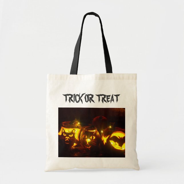 TRICK OR TREAT TOTE BAG (Front)