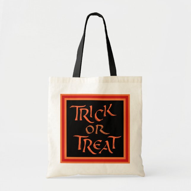 Trick or Treat - Tote Bag (Front)
