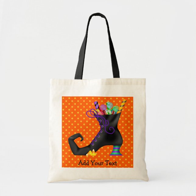 Trick or Treat Tote - SRF Bag (Front)