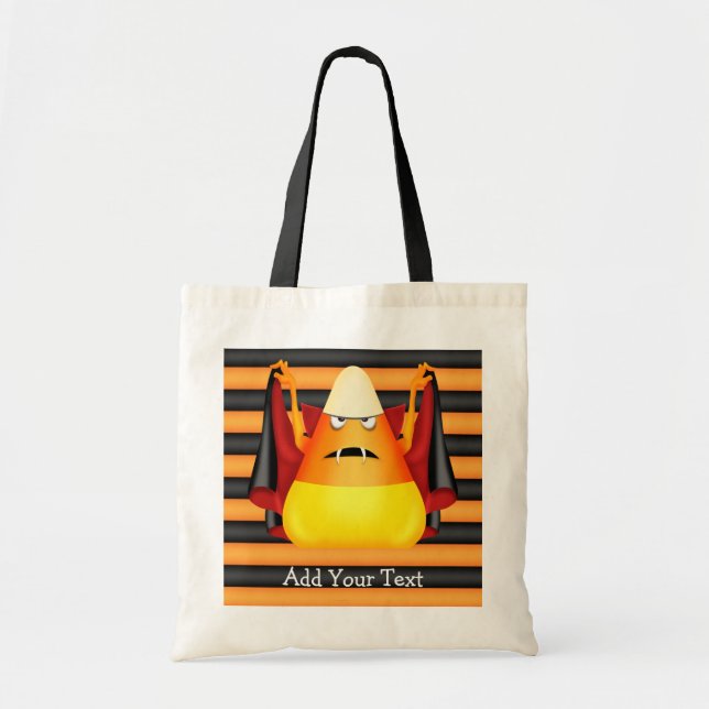 Trick or Treat Tote - SRF Bag (Front)