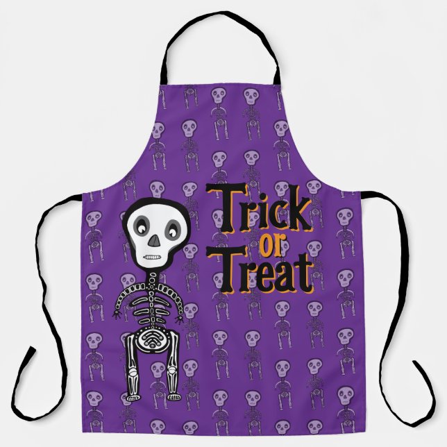 Trick or Treat Trivet Apron (Front)